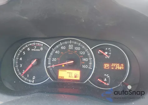 2011 Nissan Maxima 3.5 Sv z USA, uszkodzony, nr VIN 1N4AA5AP1BC823828